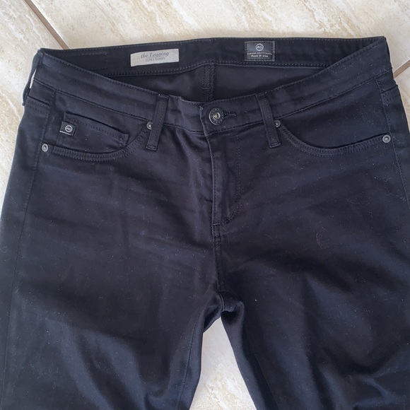 AG Adriano Goldschmied The Legging Black Pant Size 27 - Picture 5 of 13